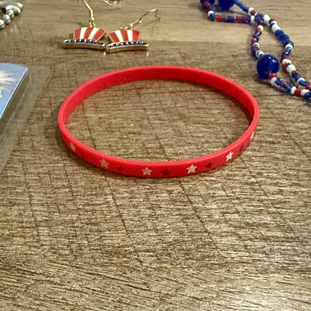 Patriotic Jewelry Lot